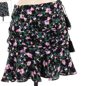 Veronuca Beard Floral Skirt